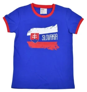 SPORTTEAM Fan. triko SR 1 dětské vel. 158/164 / Tričko / 100% bavlna