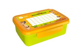 Zdravá sváča - komplet box Rozvrh hodin zelená/žlutá