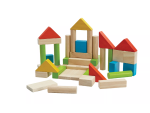 PlanToys PlanToys Barevné kostky - 40 ks