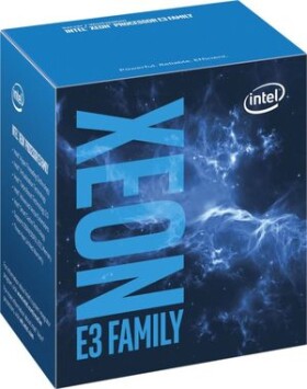 Intel Xeon E3-1230 v6 @ 3.5GHz / TB 3.9GHz / 4C8T / 256kB 1024kB 8MB / 1151 / Kaby Lake / 72W (BX80677E31230V6)