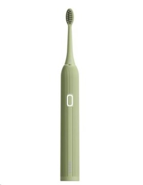 Tesla Smart Toothbrush Sonic TS200 zelená / Elektrický zubní kartáček / 42000 kmitů / časovač / 4 režimy (TSL-PC-TS200G)