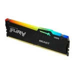 Kingston Fury Beast RGB 32GB (1x 32GB) DDR5 5600MHz / CL36 / DIMM / EXPO / XMP / 1.35V (KF556C36BBE2A-32)