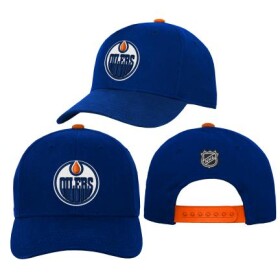 Outerstuff Dětská kšiltovka Edmonton Oilers NHL Precurved Snap