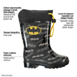 Perletti Batman Jr wellingtons 98326
