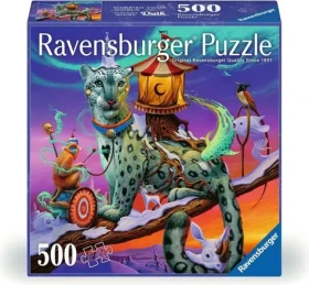 RAVENSBURGER Čtvercové puzzle Boreal
