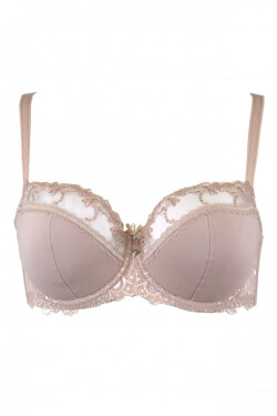 Dámská podprsenka 1030 Novato beige plus - AVA béžová 95/H