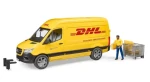 Bruder 02671 MB Sprinter DHL s řidičem
