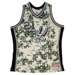 Mitchell & Ness Pánský dres San Antonio Spurs NBA Tim Duncan #21 2013-14 Swingman Camo Velikost: M
