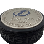 Mustang Puk Tampa Bay Lightning NHL Stanley Cup Years Medallion