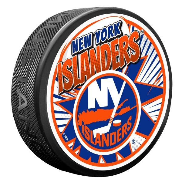 Mustang Puk New York Islanders NHL Kaboom