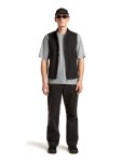 Pánské merino triko s krátkým rukávem ICEBREAKER Mens 150 Tech Lite SS Relaxed Tee, Proto Grey velikost: XL
