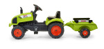 Traktor šlapací Claas Arion 410 s valníkem - Alltoys Falk