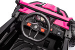 Mamido Elektrické autíčko Buggy ATV Defend 24V 800W 4x4 růžové