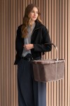 Nákupní košík Reisenthel Carrybag Teddy chocolate