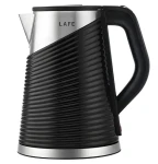 Lafe Elegant Black / Rychlovarná konvice / objem 1,8 l / výkon 1800 W / dvojitá stěna / Cool touch (LAFCZA47468)