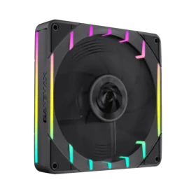 Gamemax TORNADO T14 ARGB-R černá / Ventilátor / 140 mm / ARGB (TORNADO T14 ARGB-R)
