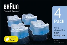 Braun CCR4 / Čisticí kazeta / 4 ks / 170 ml (604209)