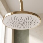 REA - Kulatá dešťová sprcha JS-021 Gold REA-P0390