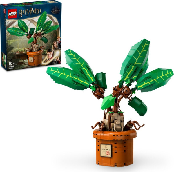 LEGO® Harry Potter™ 76433 Mandragora - LEGO® Jurassic World™