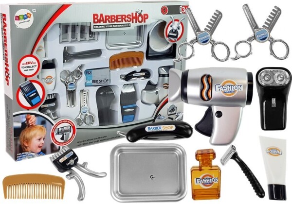 Mamido Dětská kadeřnická sada Barber