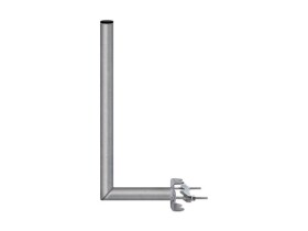 Anténní držák 20 na stožár s třmenem průměr 42mm výška 50cm
