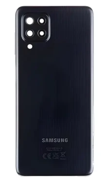 Samsung Galaxy M22 černá / Kryt baterie / Service Pack (57983107065)