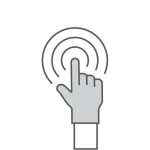 Pracovní rukavice Delta Plus VECUTF02GR06 Barva: Černá, Velikost rukavic: 9 VECUTF02GR09