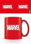 Hrnek Marvel v dárkovém boxu - červený 315 ml - EPEE