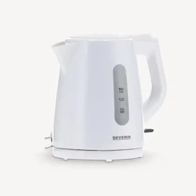 Severin WK 3411 bílá / Varná konvice / 1 l / 2200 W / 360° základna (WK3411)