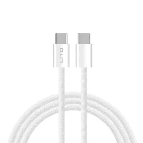 Spigen ACA11102 USB-C na USB-C 100W kabel 1.2m bílá (ACA11102)