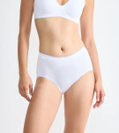 Dámské kalhotky Basic+ Midi 3P - WHITE - bílé 0003 - SLOGGI WHITE 50