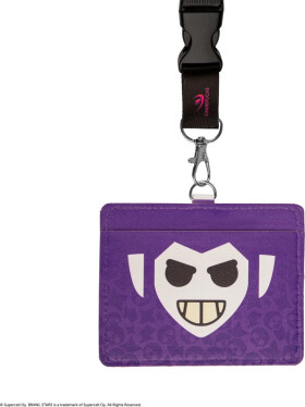 Brawl Stars šňůrka na krk s pouzdrem na kartu Mortis - EPEE