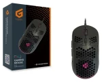 Conceptronic DJEBBEL černá / Herní myš / USB-A / 6400 DPI / 6 tlačítek / RGB LED (DJEBBEL04B)