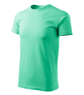 Heavy New tričko unisex mátová XL