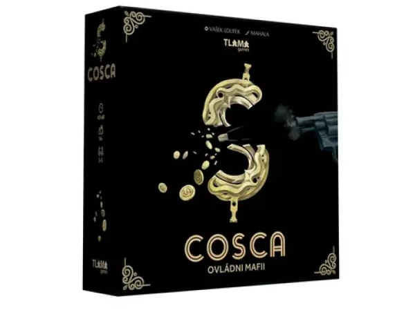 TLAMA games COSCA: Ovládni mafii