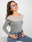 Jumper LK SW 506559 2.13 světle růžová 42