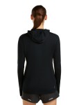 Dámská merino mikina ICEBREAKER Wmns 150 MerinoFine Ace LS Hoodie, Black velikost: S