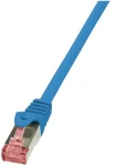 LogiLink modrá / Patch kabel / Cat6 / S/FTP / RJ-45 / 7,5 m / AWG 27/7 LSZH (CQ2086S)