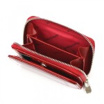 Luxusní dámská kožená peněženka Gregorio Edin, červená