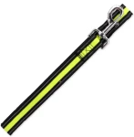 Dog Fantasy Vodítko Neoprene M/L limetka 2.5x120cm (454-102654)