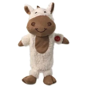 Dog Fantasy Hračka - Snuggle mix zvířat s pet lahví 26 cm (454-307606)
