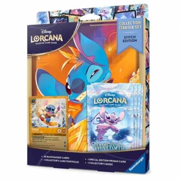 Disney Lorcana TCG: Winterspell Collection Starter Set
