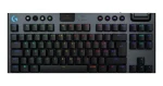 Logitech G915 X Lightspeed TKL černá / Bezdrátová herní klávesnice / DE layout / 2.4GHz (920-012716)
