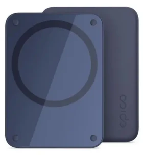 Epico Bezdrátová MagSafe power banka 4200mAh modrá (9915101600012)