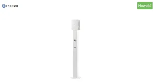 Montážní sloupek DUAL POLE / Držák pro dva monitory / Délka 132 cm (DEF1111)