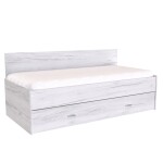 Nábytek Mikulík Zvýšené lůžko DUO s úložným prostorem (příprava pro lamelový rošt) MIK-145249529