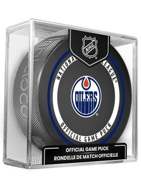 Puk Edmonton Oilers NHL 2026-27 Official Game Puck