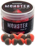 Haldorádó Pop-Up Boilies Method Monster Big Carp 13+17mm 50g - Červený losos,Haldorádó Pop-Up Boilies Method Monster Big Carp 13+17mm 50g - Červený lo