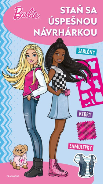 Barbie Staň sa úspešnou návrhárkou
