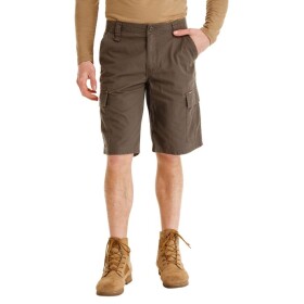 Bushman Pánské cargo kraťasy Creston II, tmavě šedé 58
